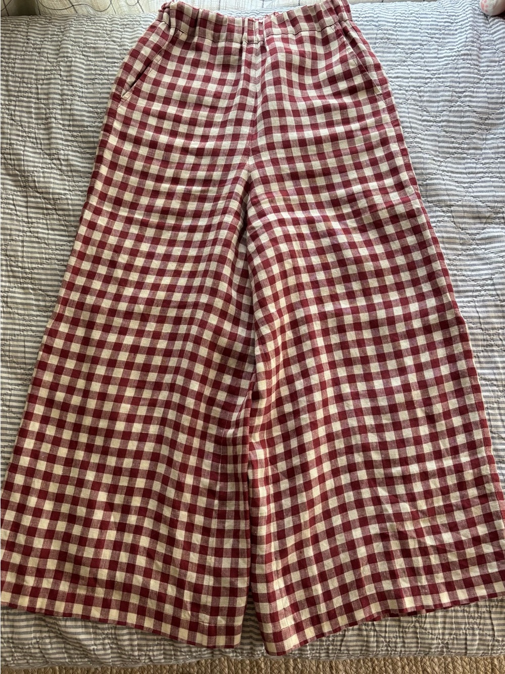 Not Perfect Linen Wels Pants